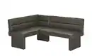 Bild 1 von Eckbank  Leder ¦ braun ¦ Maße (cm): B: 180 H: 85 T: 134 Bänke > Eckbänke - Möbel Kraft