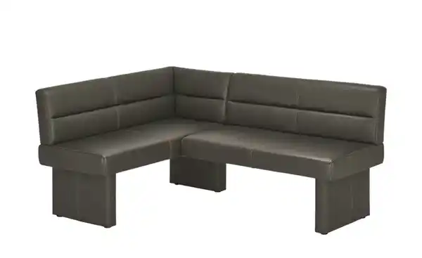 Bild 1 von Eckbank  Leder ¦ braun ¦ Maße (cm): B: 180 H: 85 T: 134 Bänke > Eckbänke - Möbel Kraft