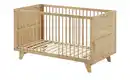 Bild 2 von Babybett ¦ holzfarben ¦ Maße (cm): B: 76 H: 80 Baby > Babymöbel > Babybetten - Möbel Kraft