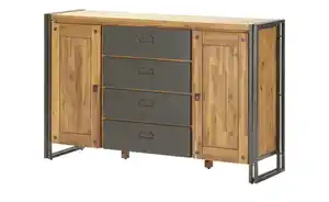 Sideboard Soft-Close-System ¦ holzfarben ¦ Maße (cm): B: 143 H: 88 T: 40 Kommoden & Sideboards > Sideboards - Möbel Kraft