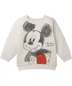 Mickey Mouse Sweatshirt, , offwhite