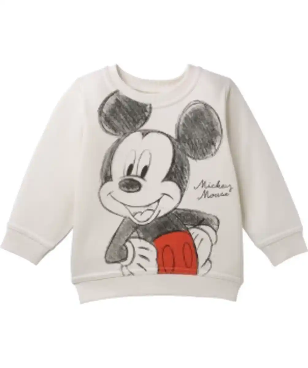 Bild 1 von Mickey Mouse Sweatshirt, , offwhite