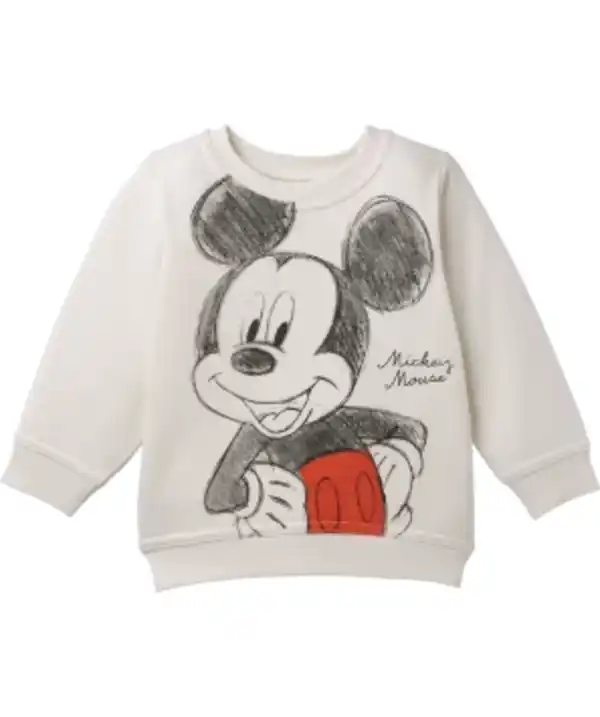 Bild 1 von Mickey Mouse Sweatshirt, , offwhite