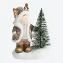 Bild 1 von Deko-Figur im Winter-Design, ca. 10x6x15cm, Brown