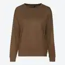 Bild 1 von Damen-Pullover mit Rundhalsausschnitt, Brown