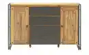 Bild 2 von Sideboard Soft-Close-System ¦ holzfarben ¦ Maße (cm): B: 143 H: 88 T: 40 Kommoden & Sideboards > Sideboards - Möbel Kraft