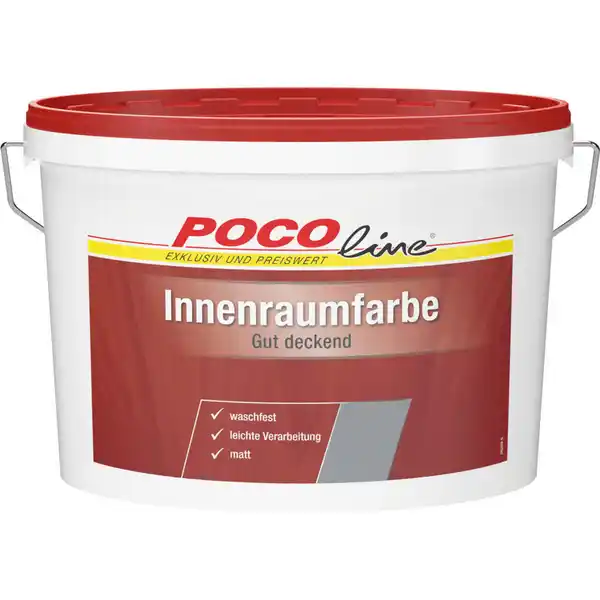 Bild 1 von Innenraumfarbe weiß 5 Liter