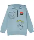 Bild 1 von Pokémon Sweatshirt, Kapuze, blau