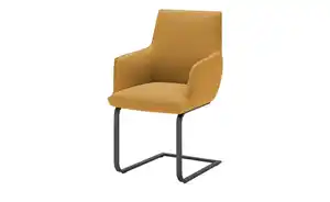 KOINOR Polsterschwingstuhl  Dining System 3 ¦ gelb ¦ Maße (cm): B: 57 H: 95 T: 65 Stühle > Esszimmerstühle - Möbel Kraft