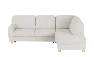 smart Ecksofa mit Schlaffunktion ¦ grau ¦ Maße (cm): B: 260 H: 90 T: 195 Polstermöbel > Sofas > Ecksofas - Möbel Kraft