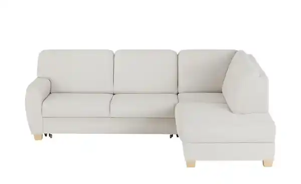 Bild 1 von smart Ecksofa mit Schlaffunktion ¦ grau ¦ Maße (cm): B: 260 H: 90 T: 195 Polstermöbel > Sofas > Ecksofas - Möbel Kraft