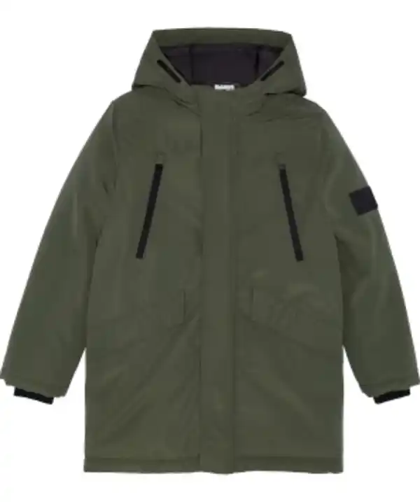 Bild 1 von Gefütterter Parka, Y.F.K., Kapuze, Khaki