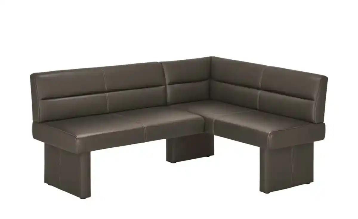 Bild 1 von Eckbank  Leder ¦ braun ¦ Maße (cm): B: 180 H: 85 T: 134 Bänke > Eckbänke - Möbel Kraft