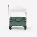 Bild 1 von Bollerwagen compact für Campingausrüstung - Trolley Ultra Compact Grau|grün|orange|rot