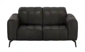 Natuzzi Editions Ledersofa mit Kopfteilverstellung Portento