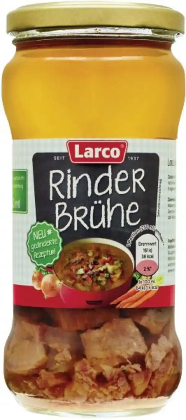 Bild 1 von Larco Rinderbrühe