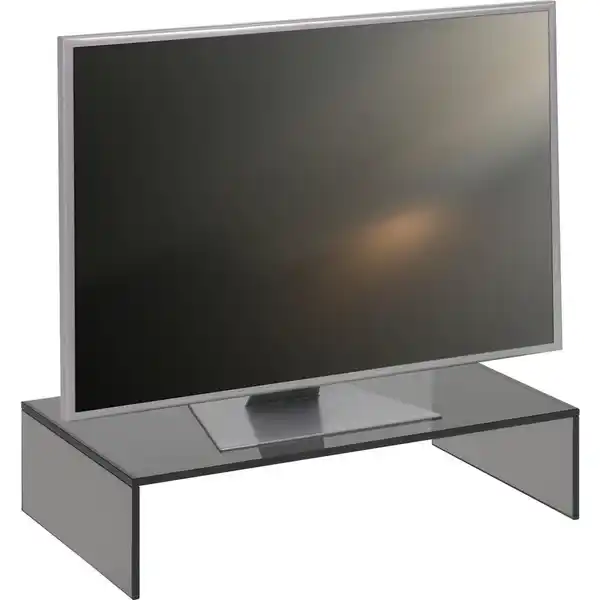 Bild 1 von Xora Tv-Aufsatz, Grau, Glas, 60x14x35 cm, Wohnzimmer, TV Möbel, TV-Aufsätze