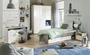 Kleiderschrank Milow