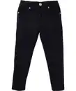 Bild 1 von Schwarze Jeans, Straight-fit, schwarz