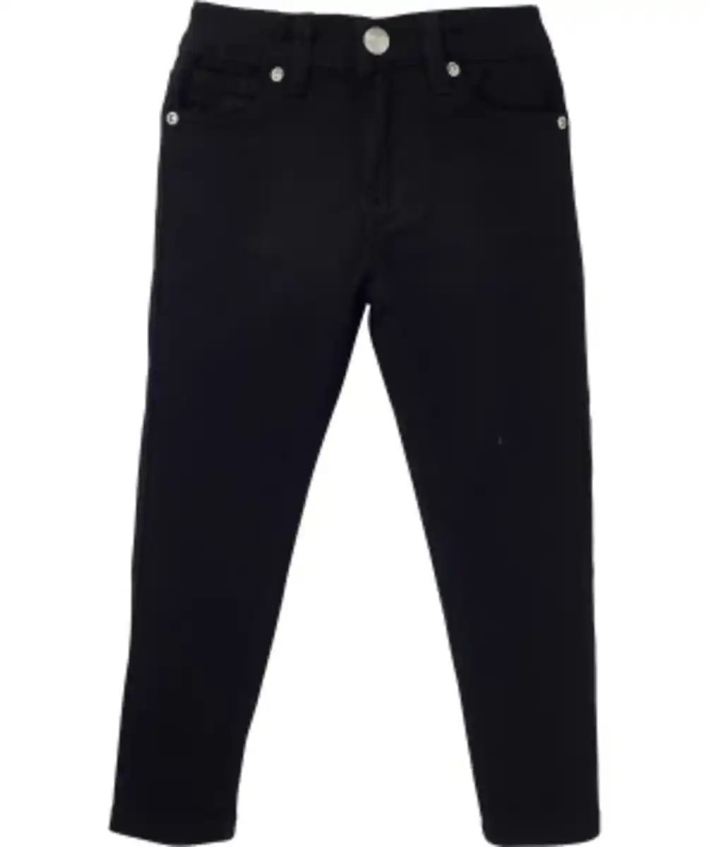 Bild 1 von Schwarze Jeans, Straight-fit, schwarz