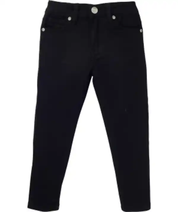 Bild 1 von Schwarze Jeans, Straight-fit, schwarz