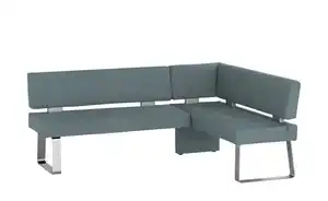 Eckbank ¦ blau ¦ Maße (cm): B: 203 H: 87 T: 157 Bänke > Eckbänke - Möbel Kraft