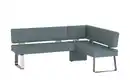 Bild 1 von Eckbank ¦ blau ¦ Maße (cm): B: 203 H: 87 T: 157 Bänke > Eckbänke - Möbel Kraft