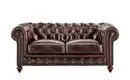 Bild 3 von uno Ledersofa im Vintagelook Chesterfield
