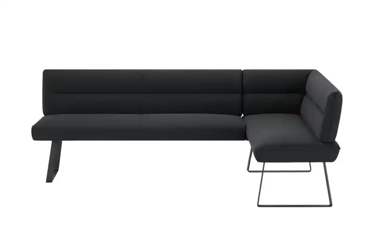 Bild 3 von KOINOR Eckbank  Dining System 3 ¦ schwarz ¦ Maße (cm): H: 88 Bänke > Eckbänke - Möbel Kraft