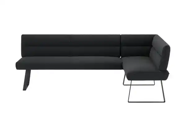 Bild 3 von KOINOR Eckbank  Dining System 3 ¦ schwarz ¦ Maße (cm): H: 88 Bänke > Eckbänke - Möbel Kraft