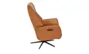 Bild 3 von Relax- Drehsessel  Stylux ¦ orange ¦ Maße (cm): B: 82 H: 111 T: 86 Polstermöbel > Sessel > Drehsessel - Möbel Kraft