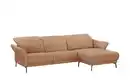 Bild 3 von Wohnwert Ecksofa Leder Bellana ¦ braun ¦ Maße (cm): B: 285 H: 101 T: 161 Polstermöbel > Sofas > Ecksofas - Möbel Kraft