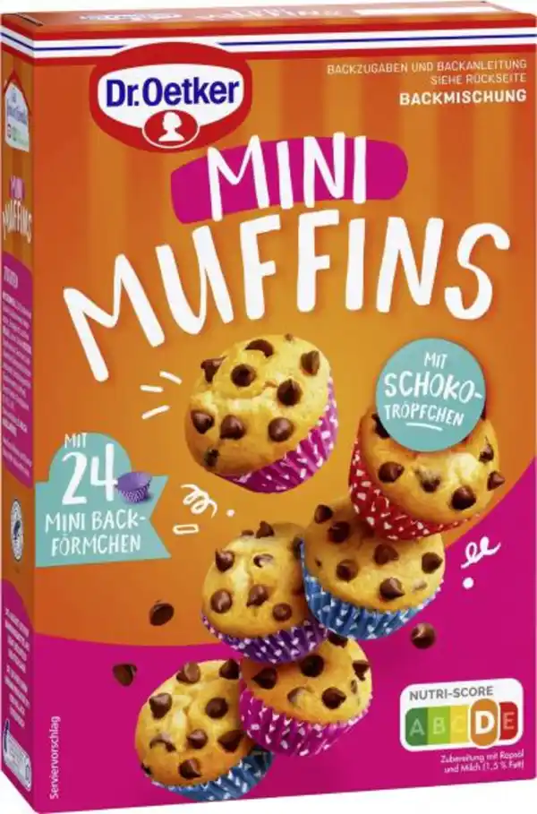 Bild 1 von Dr. Oetker Mini Muffins