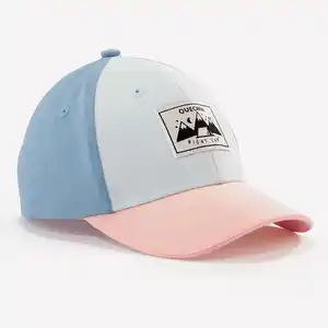 Schirmmütze Cap Bergwandern MH100 Kleinkind braun Blau|grau|rosa