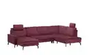 Bild 3 von Kollektion Kraft Wohnlandschaft  Grace ¦ lila/violett ¦ Maße (cm): B: 332 H: 89 T: 220 Polstermöbel > Sofas > Schlafsofas - Möbel Kraft