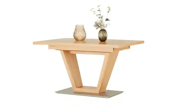 Bild 3 von Säulentisch ¦ holzfarben ¦ Maße (cm): B: 90 H: 75 Tische > Esstische - Möbel Kraft