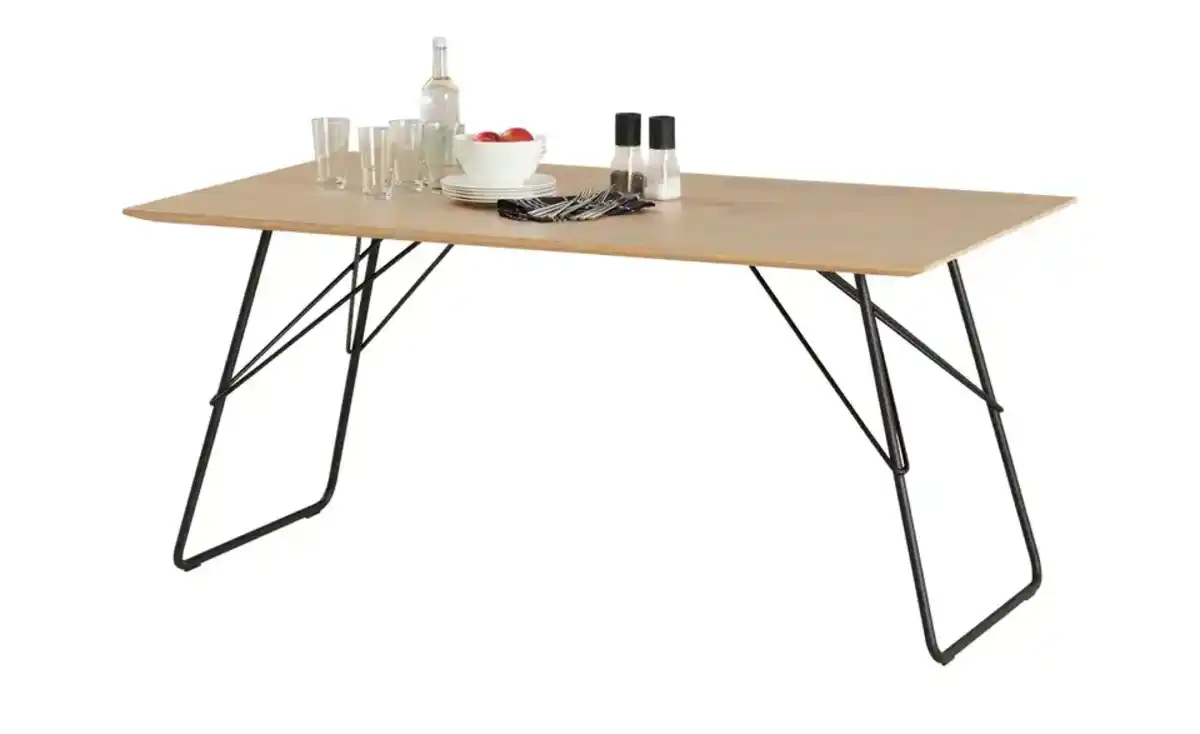 Bild 3 von KOINOR Kufentisch  Dining System 4 ¦ holzfarben ¦ Maße (cm): B: 80 H: 76 Tische > Esstische - Möbel Kraft