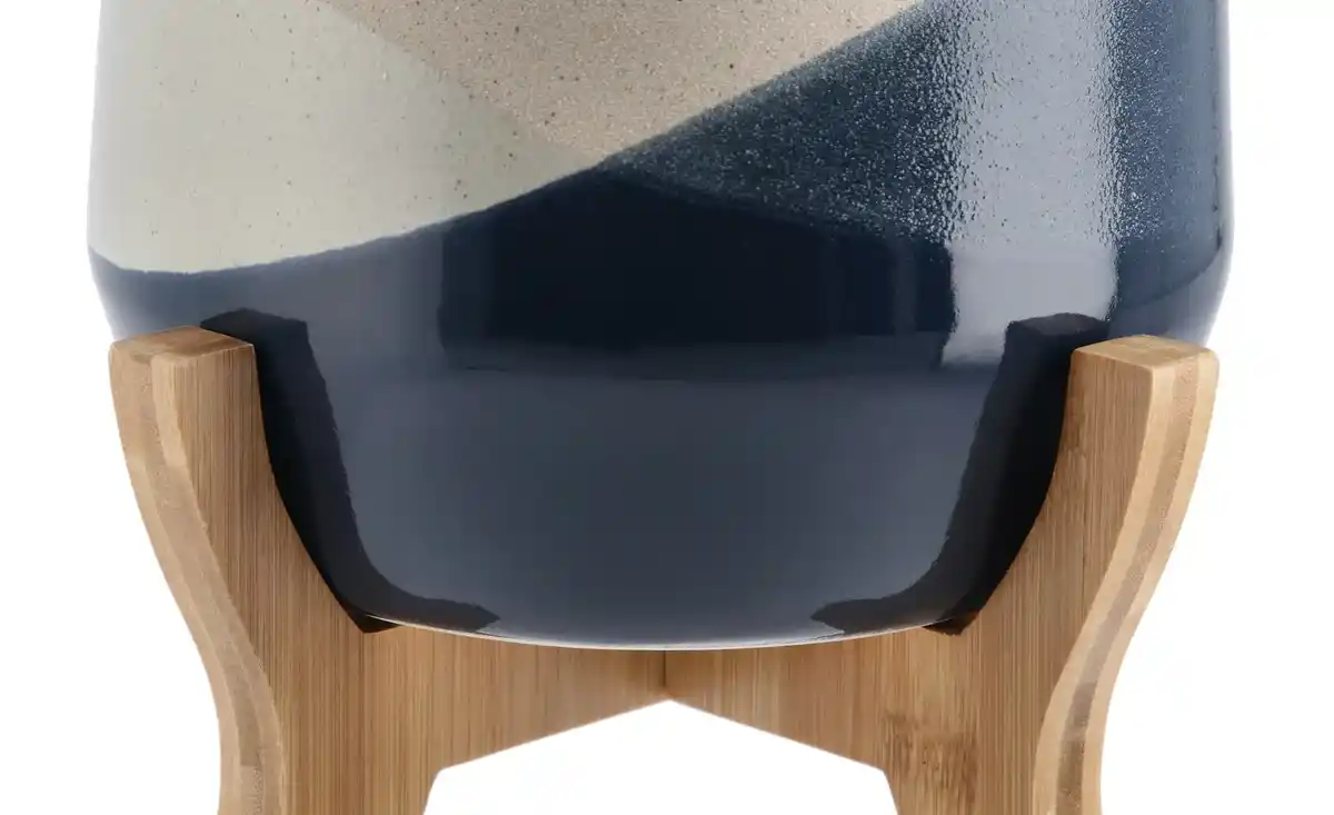 Bild 4 von Übertopf auf Holzgestell