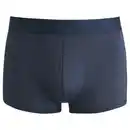 Bild 1 von Herren Mikrofasershorts mit Webbund DUNKELBLAU