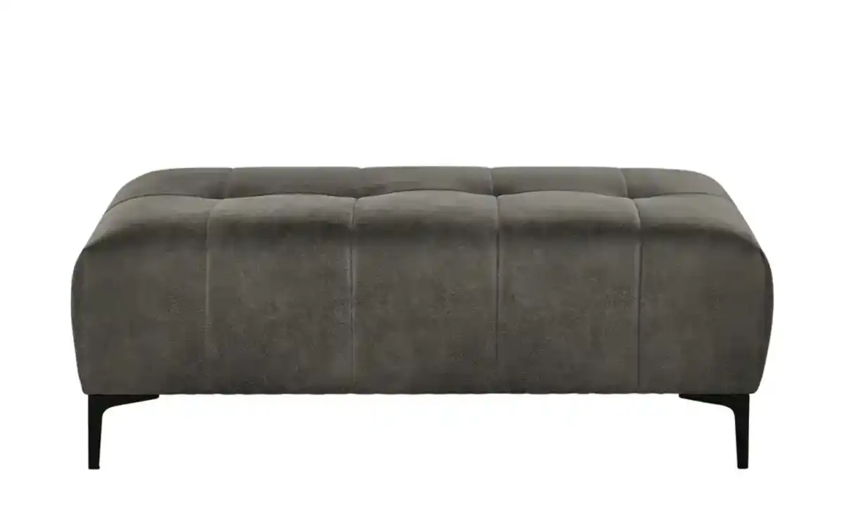 Bild 3 von Twist Hockerbank ¦ grau ¦ Maße (cm): B: 132 H: 46 T: 83 Polstermöbel > Hocker - Möbel Kraft