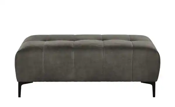 Bild 3 von Twist Hockerbank ¦ grau ¦ Maße (cm): B: 132 H: 46 T: 83 Polstermöbel > Hocker - Möbel Kraft