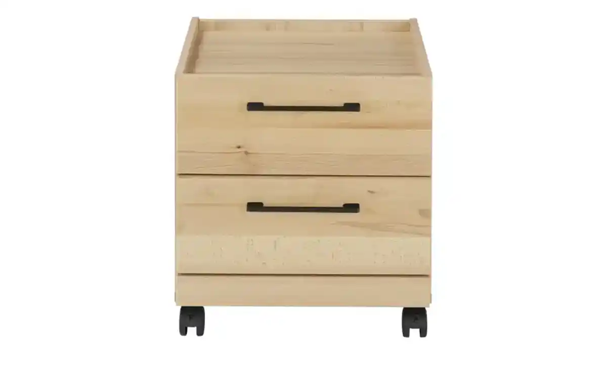 Bild 3 von Rollcontainer ¦ holzfarben ¦ Maße (cm): B: 45 H: 47 T: 55 Schränke > Bürocontainer - Möbel Kraft