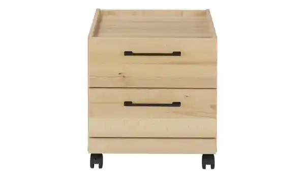 Bild 3 von Rollcontainer ¦ holzfarben ¦ Maße (cm): B: 45 H: 47 T: 55 Schränke > Bürocontainer - Möbel Kraft