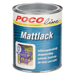 Mattlack 2 in 1 silbergrau (RAL 7001) 750 ml