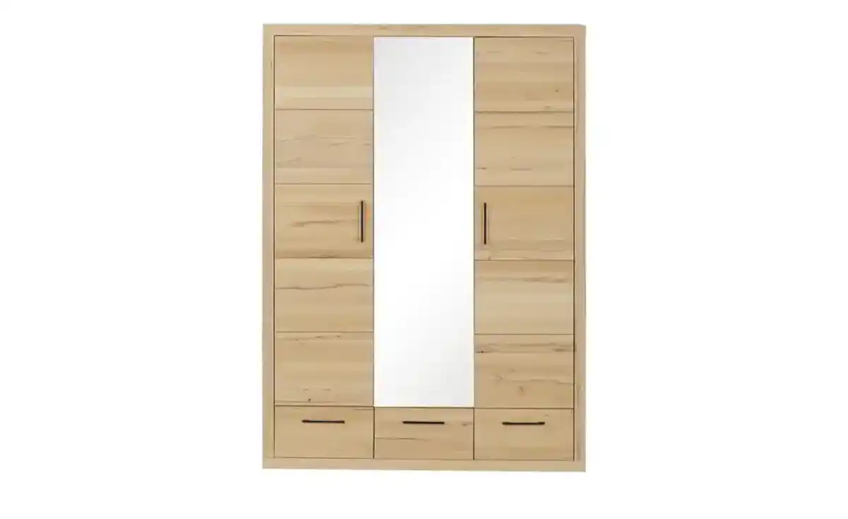 Bild 3 von Kleiderschrank ¦ holzfarben ¦ Maße (cm): B: 150 H: 209 T: 62 Schränke > Kleiderschränke > Drehtürenschränke - Möbel Kraft