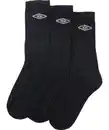 Bild 1 von Umbro Tennissocken, 3er-Pack, schwarz