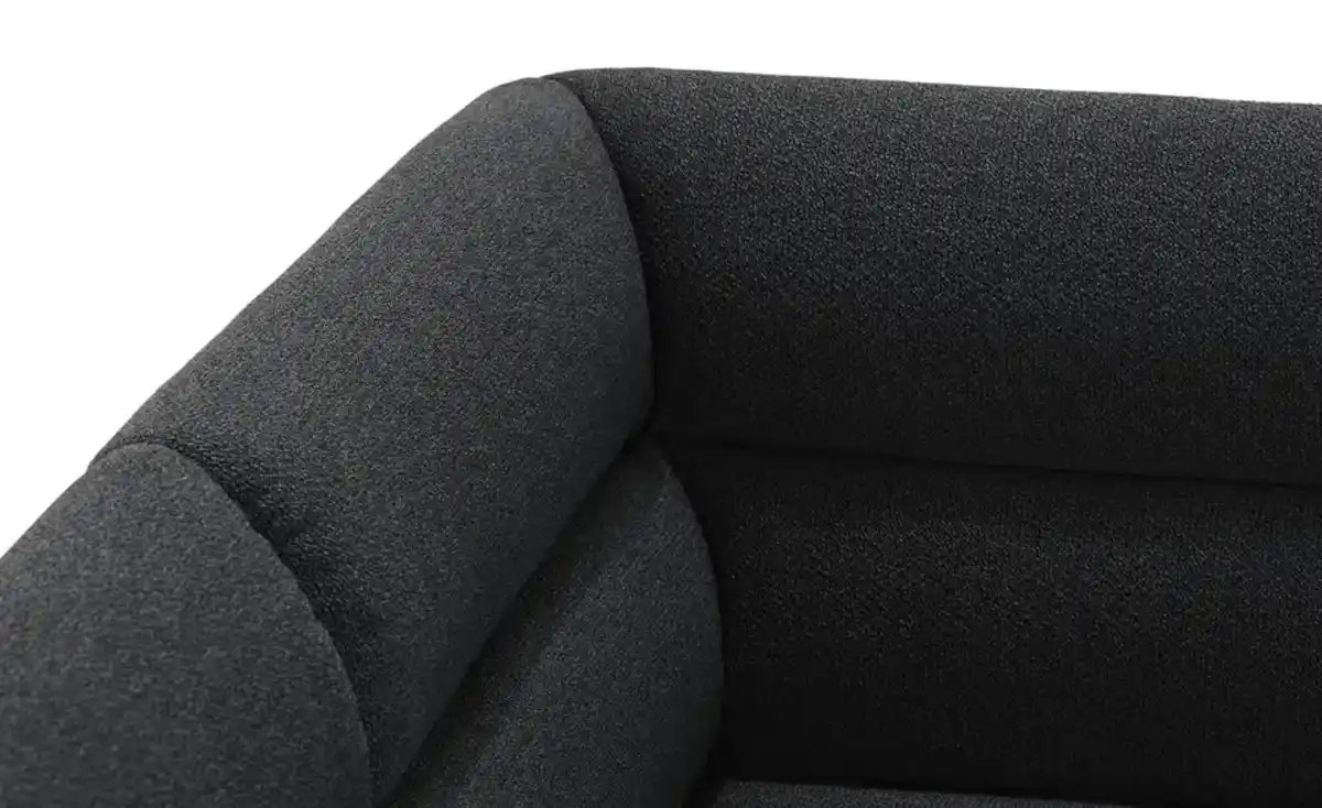 Bild 2 von KOINOR Eckbank  Dining System 3 ¦ schwarz ¦ Maße (cm): H: 88 Bänke > Eckbänke - Möbel Kraft