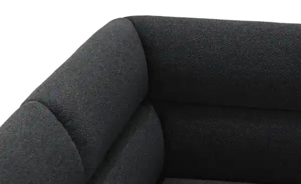 Bild 2 von KOINOR Eckbank  Dining System 3 ¦ schwarz ¦ Maße (cm): H: 88 Bänke > Eckbänke - Möbel Kraft