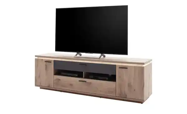 Bild 2 von Primo TV-Element  Kataros ¦ holzfarben ¦ Maße (cm): B: 210 H: 65 T: 50 Kommoden & Sideboards > Lowboards - Möbel Kraft
