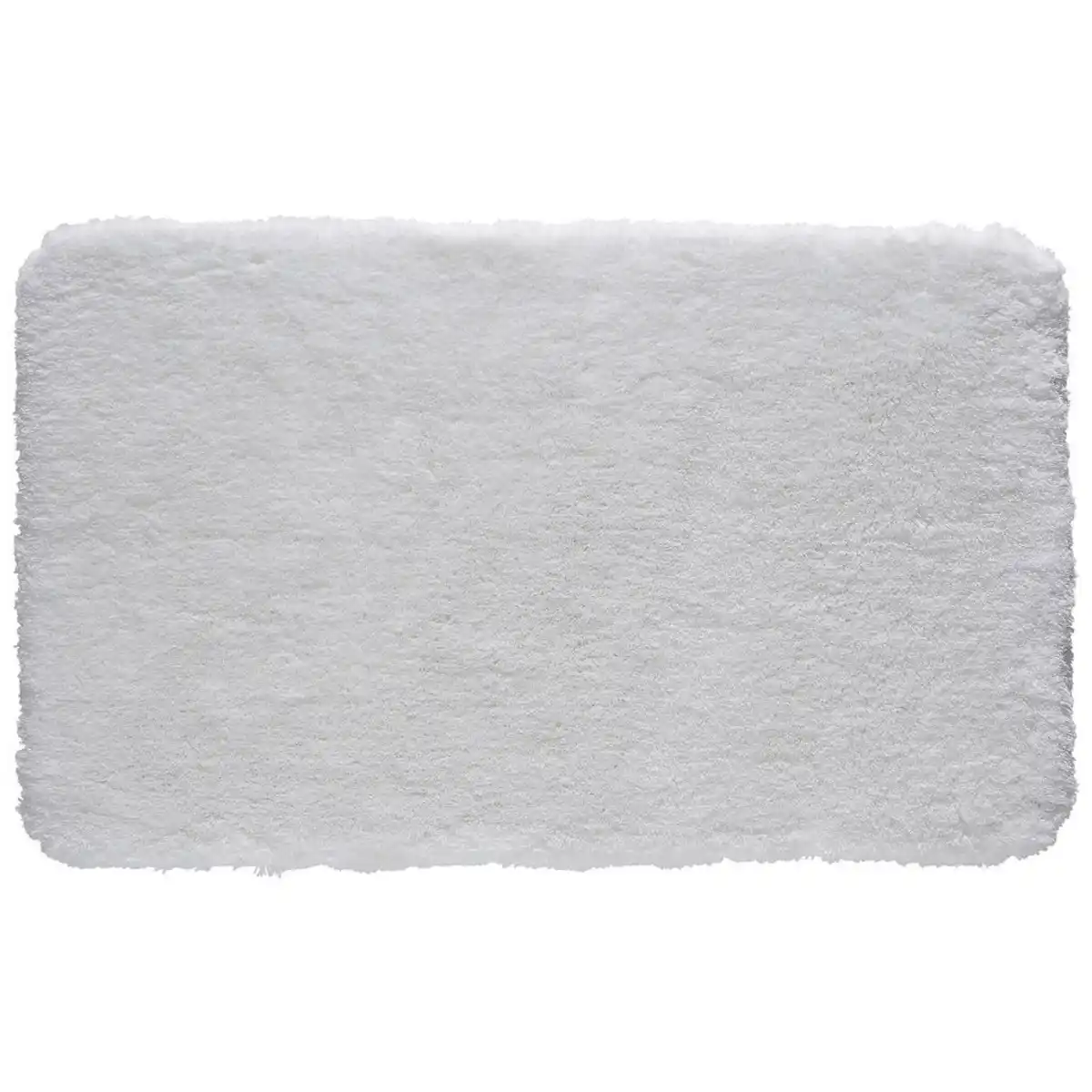 Bild 1 von Kleine Wolke Badteppich Relax, Weiß, Textil, Uni, rechteckig, 60x100 cm, Textiles Vertrauen - Oeko-Tex®, für Fußbodenheizung geeignet, rutschhemmend, Badtextilien, Badematten